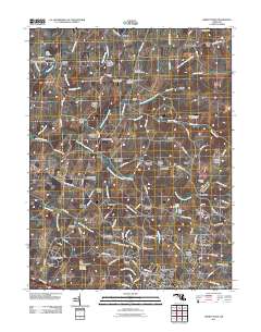 Libertytown 2011 topographic map thumbnail