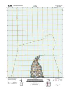 Love Point 2011 topographic map thumbnail
