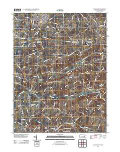Littlestown 2011 topographic map thumbnail