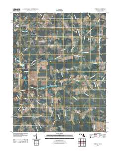Marydel 2011 topographic map thumbnail
