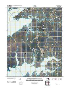 Monie 2011 topographic map thumbnail