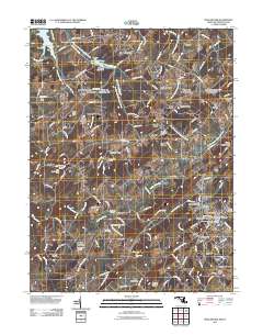 Manchester 2011 topographic map thumbnail