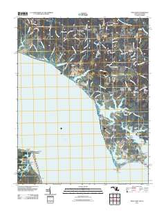 Piney Point 2011 topographic map thumbnail