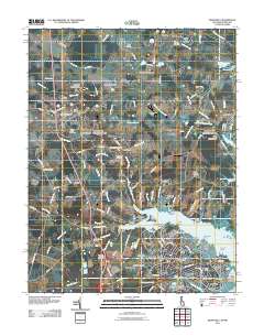 Selbyville 2011 topographic map thumbnail