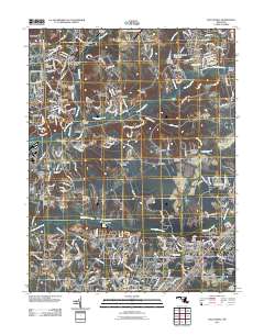 Piscataway 2011 topographic map thumbnail