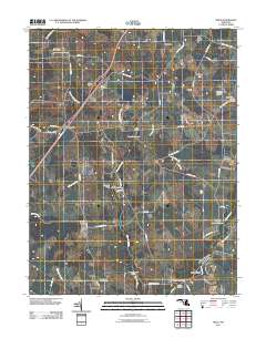 Price 2011 topographic map thumbnail