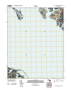 Saint George Island 2011 topographic map thumbnail