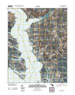 Rock Point 2011 topographic map thumbnail