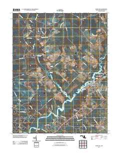 Snow Hill 2011 topographic map thumbnail