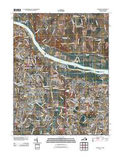Sterling 2011 topographic map thumbnail