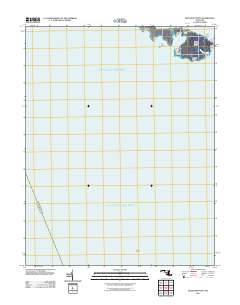 Richland Point 2011 topographic map thumbnail
