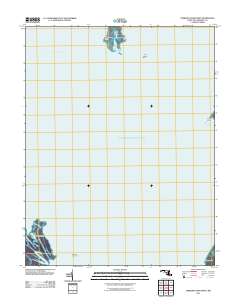 Terrapin Sand Point 2011 topographic map thumbnail