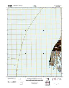 Swan Point 2011 topographic map thumbnail