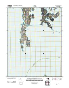 Tilghman 2011 topographic map thumbnail