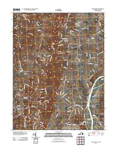 Waterford 2011 topographic map thumbnail