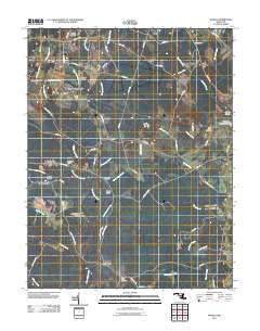 Wango 2011 topographic map thumbnail