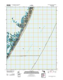 Whittington Point 2011 topographic map thumbnail