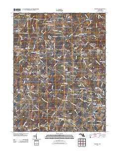Winfield 2011 topographic map thumbnail