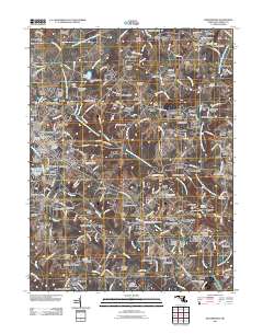 Westminster 2011 topographic map thumbnail