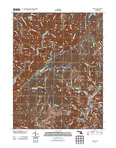 Barton 2011 topographic map thumbnail
