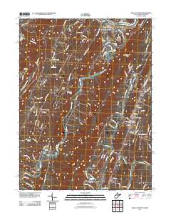 Great Cacapon 2011 topographic map thumbnail