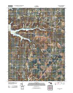 Cecilton 2011 topographic map thumbnail
