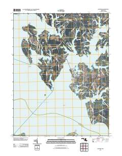 Oxford 2011 topographic map thumbnail