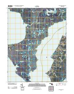 Nanticoke 2011 topographic map thumbnail