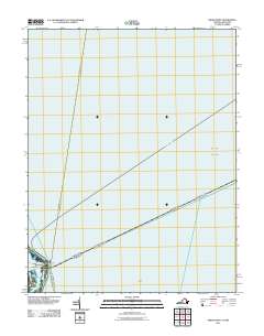 Smith Point 2011 topographic map thumbnail