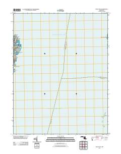 Deale OE E 2011 topographic map thumbnail
