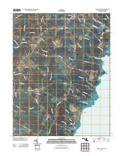 Public Landing 2011 topographic map thumbnail