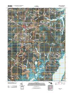 Berlin 2011 topographic map thumbnail