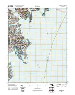 Annapolis 2011 topographic map thumbnail