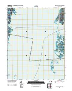 Great Fox Island 2011 topographic map thumbnail