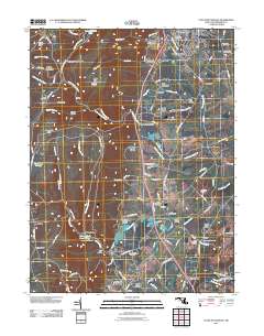 Catoctin Furnace 2011 topographic map thumbnail