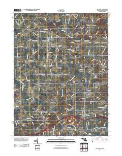 Bay View 2011 topographic map thumbnail