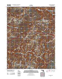 Accident 2011 topographic map thumbnail