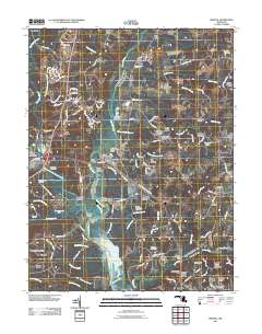 Bristol 2011 topographic map thumbnail