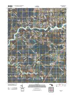 Eden 2011 topographic map thumbnail