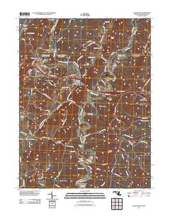 Flintstone 2011 topographic map thumbnail