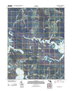 Golden Hill 2011 topographic map thumbnail