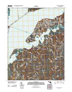 Indian Head 2011 topographic map thumbnail