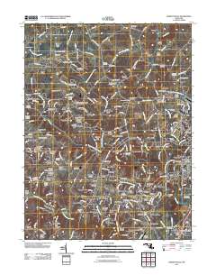 Jarrettsville 2011 topographic map thumbnail