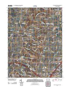 Mason and Dixon 2011 topographic map thumbnail