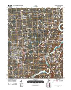 Charles Town 2011 topographic map thumbnail