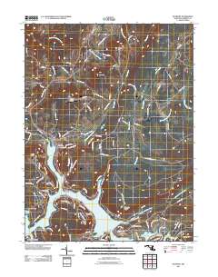 McHenry 2011 topographic map thumbnail