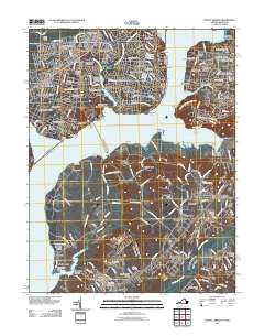 Mount Vernon 2011 topographic map thumbnail