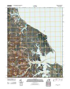 Kinsale 2011 topographic map thumbnail