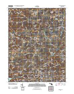 Phoenix 2011 topographic map thumbnail