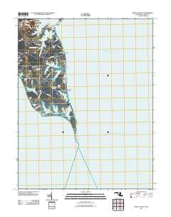 Point Lookout 2011 topographic map thumbnail
